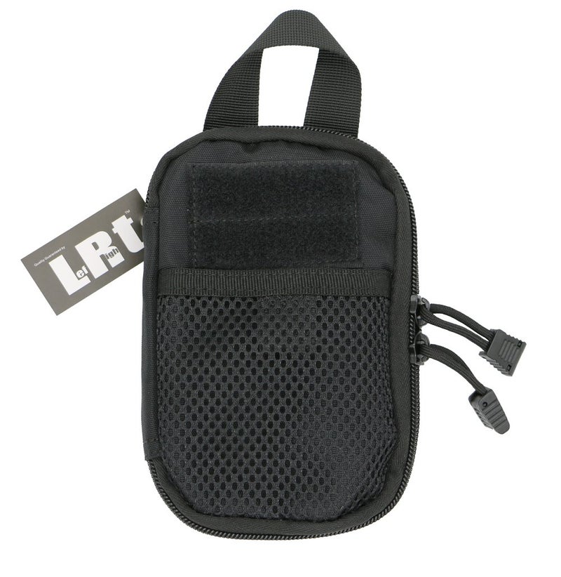 LefRight Black Tactical Molle EDC Compact Pocket Organizer Pouch - Image 1